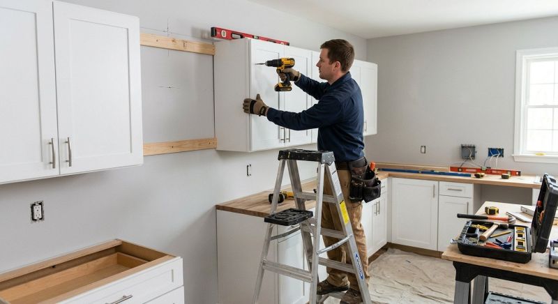 New Cabinets Installation in Dayton, OH