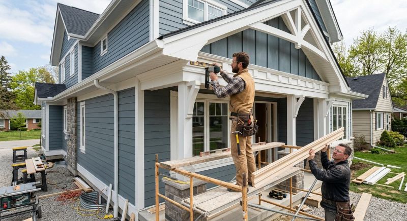 Outdoor Trim Carpentry in Alpharetta, GA