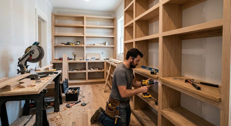 Pantry Construction in Charlotte, NC