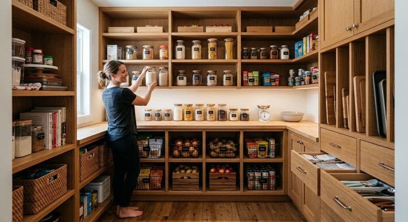 Pantry Installation in Raleigh, NC