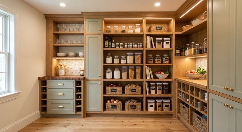 Pantry Installation in Charlotte, NC