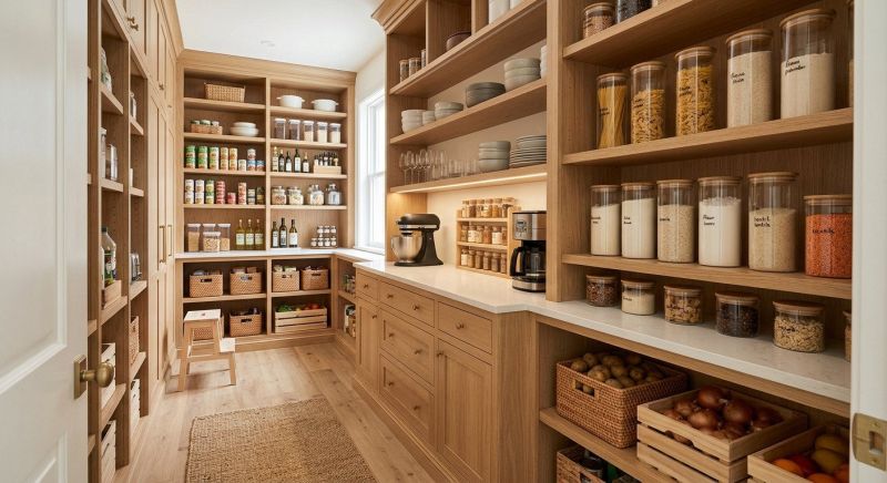 Pantry Remodeling in Charlotte, NC