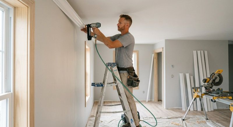 Residential Trim Installation in Wilmington, NC