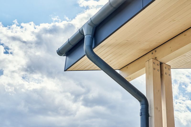Close-up of Eaveses Installation