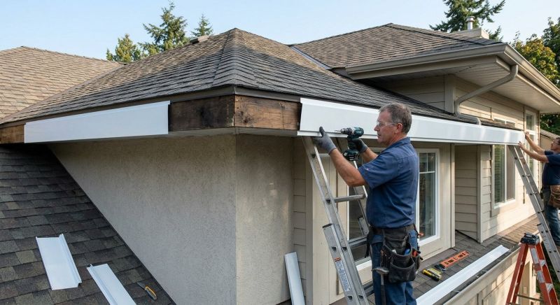 Roof Fascia Installation in Wilmington, NC