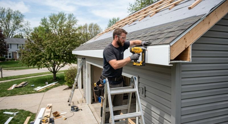 Roof Fascia Installation in Wilmington, NC