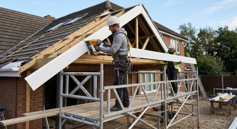 Roof Fascia Installation in Overland Park, KS