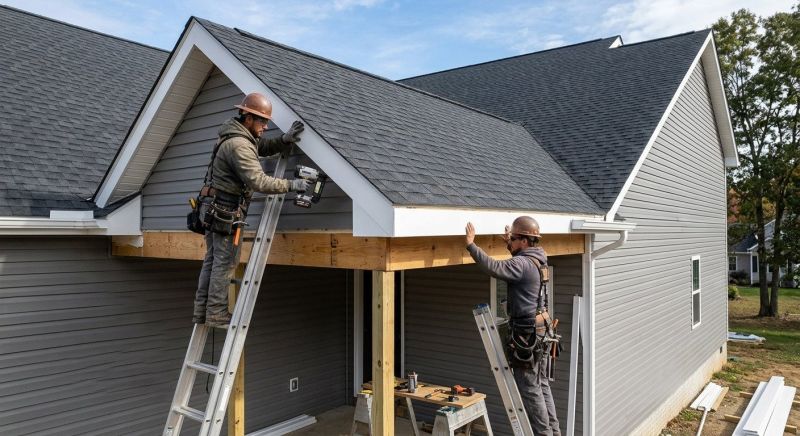 Roof Fascia Installation in Kansas City, KS