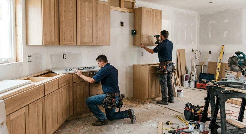 Rustic Cabinets Installation in Cincinnati, OH
