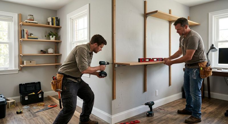 Shelving Installation in Raleigh, NC