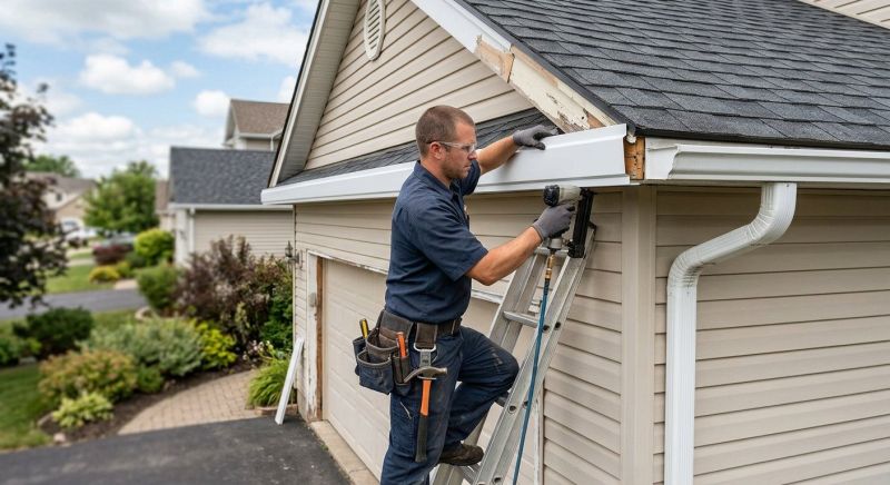 Siding Trim Installation in Alpharetta, GA