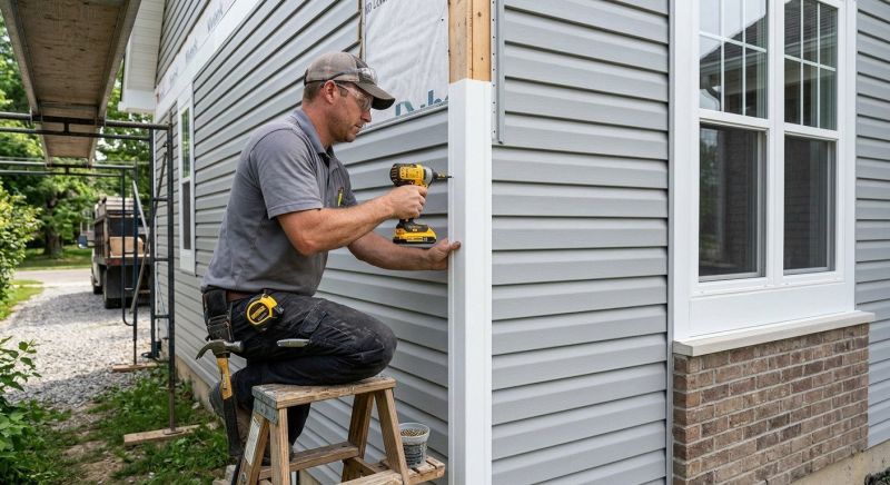 Siding Trim Installation in Wilmington, NC