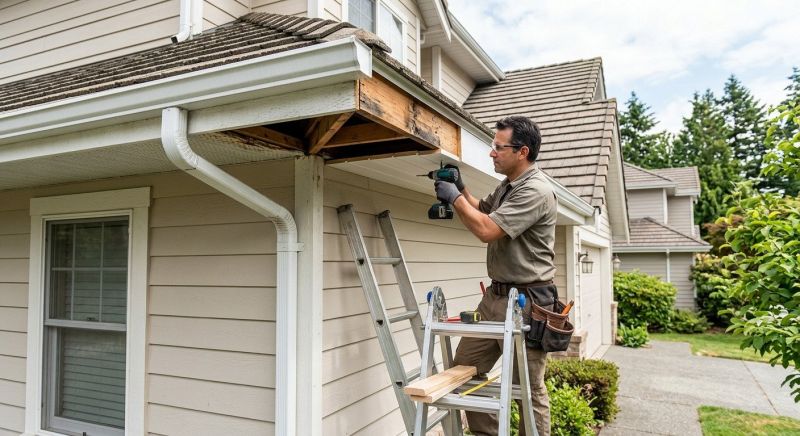 Soffit Damage Repair in Wilmington, NC