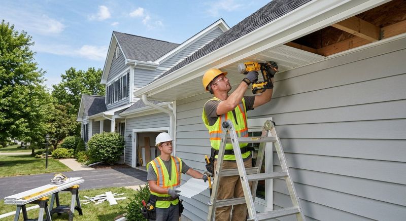 Soffit Installation in Olathe, KS