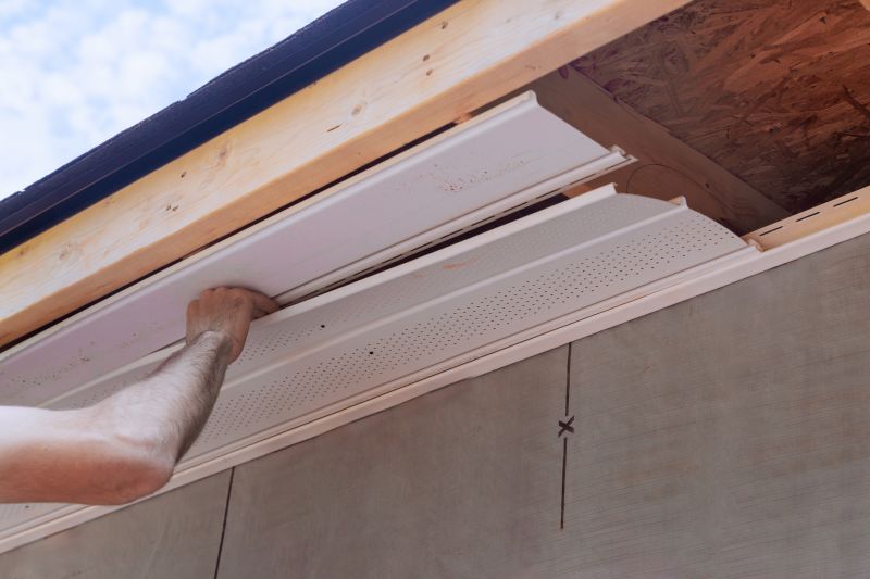 Soffit Installation in Conroe, TX