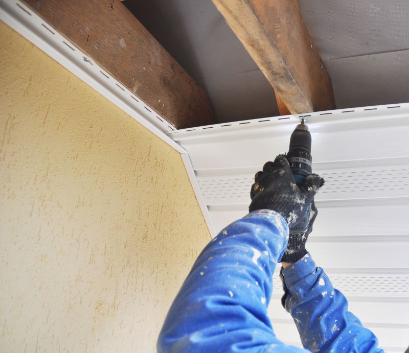 Soffit Repair in Conroe, TX