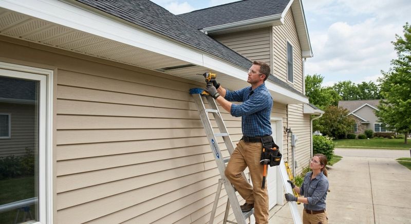 Soffit Replacement in Kansas City, KS