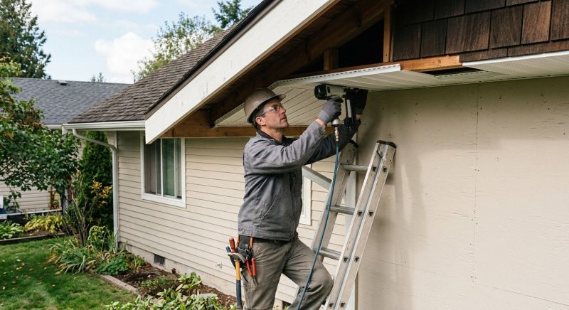 Soffit Replacement in Kansas City, KS