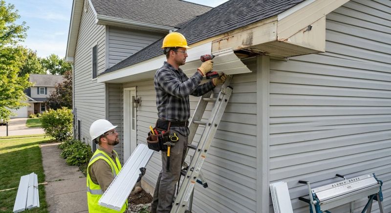 Soffit Replacement in Wilmington, NC