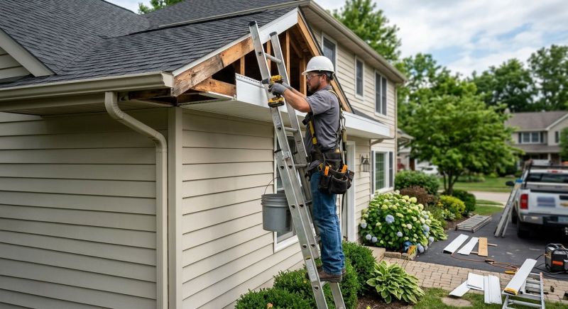 Soffit Replacement in Alpharetta, GA