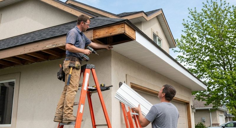 Soffit Vents Installation in Wilmington, NC