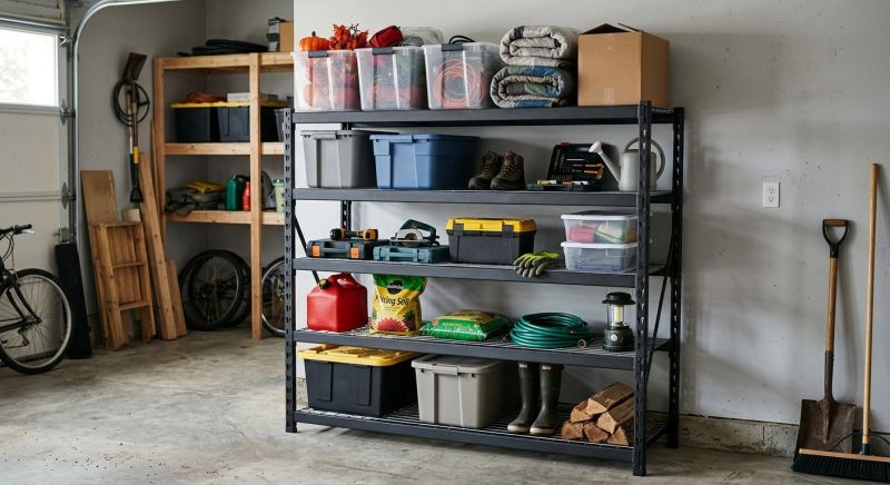 Storage Rack Installation in Fairfax County, VA