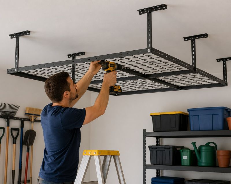 Storage Rack Installation in Prince Georges County, MD