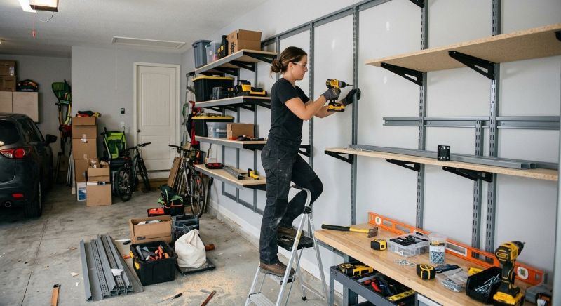 Storage System Installation in Arlington, VA