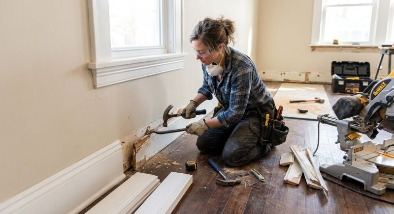 Trim Work Service in Wilmington, NC