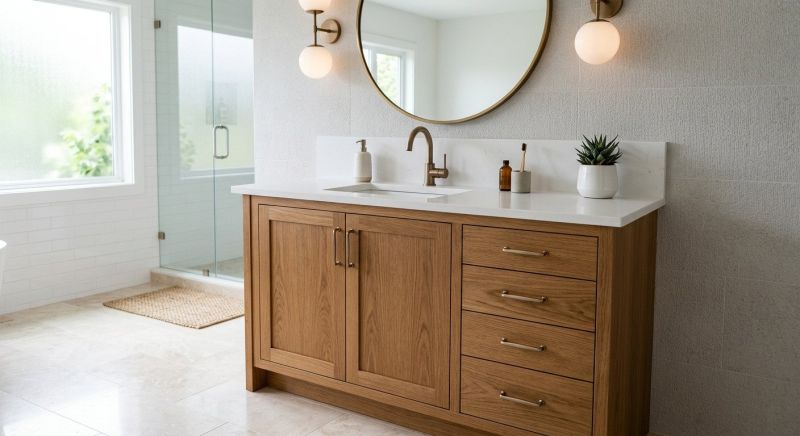 Vanity Installation in Dayton, OH