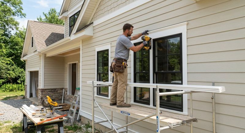 Vinyl Trim Installation in Alpharetta, GA