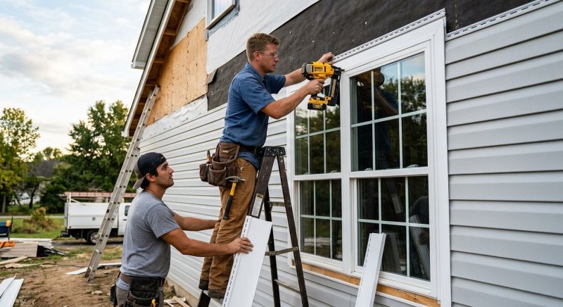Vinyl Trim Installation in Wilmington, NC