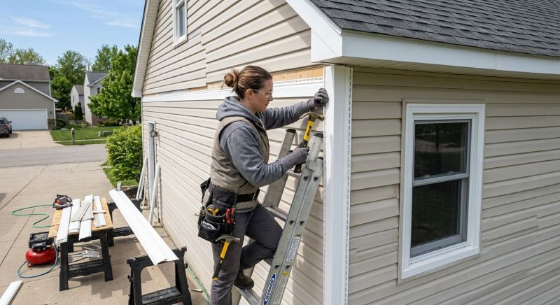 Vinyl Trim Installation in Wilmington, NC