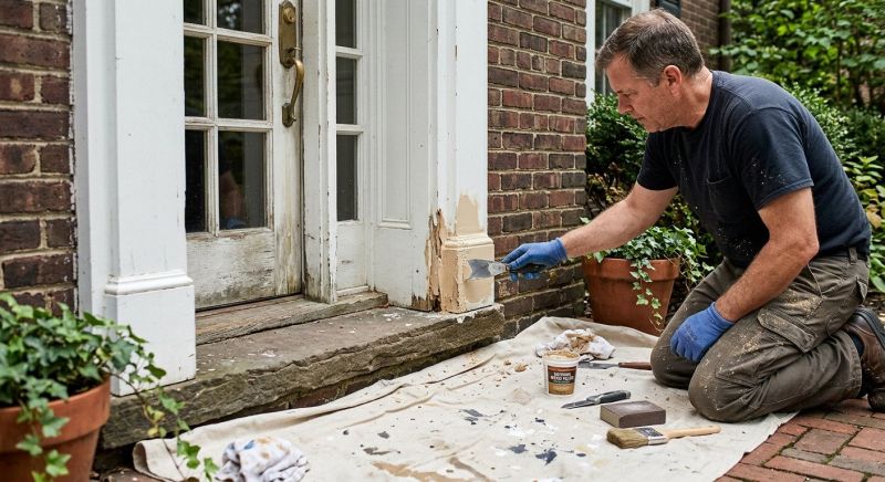 Vinyl Trim Repair in Kansas City, KS