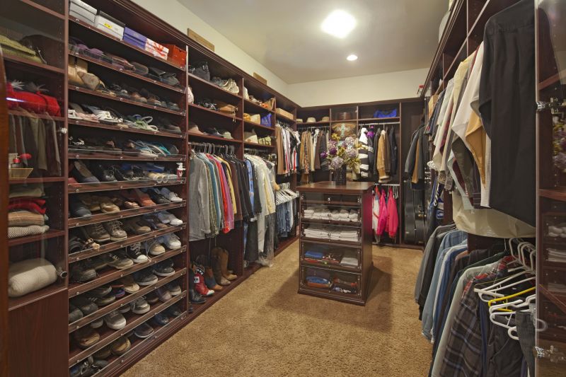 Walk In Closet Remodeling in Charlotte, NC