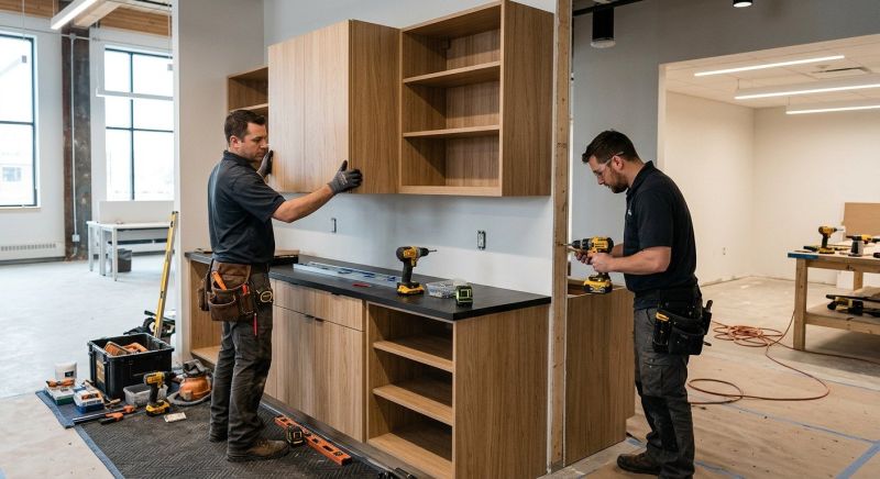 Wall Cabinets Installation in Dayton, OH