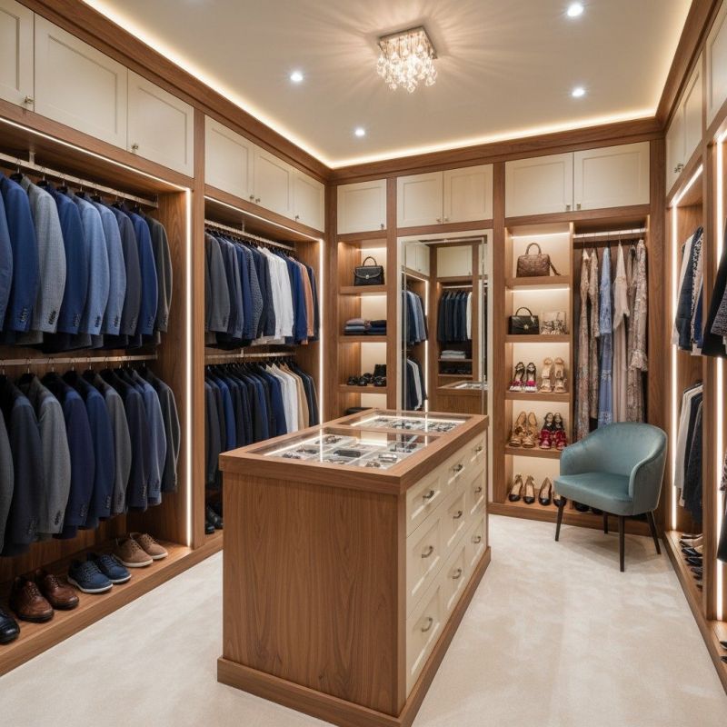 Wardrobe Construction in Raleigh, NC