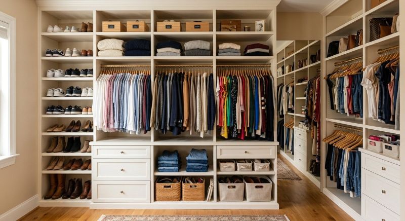 Wardrobe Installation in Charlotte, NC
