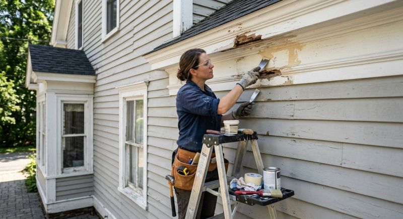 Window Flashing Replacement in Wilmington, NC