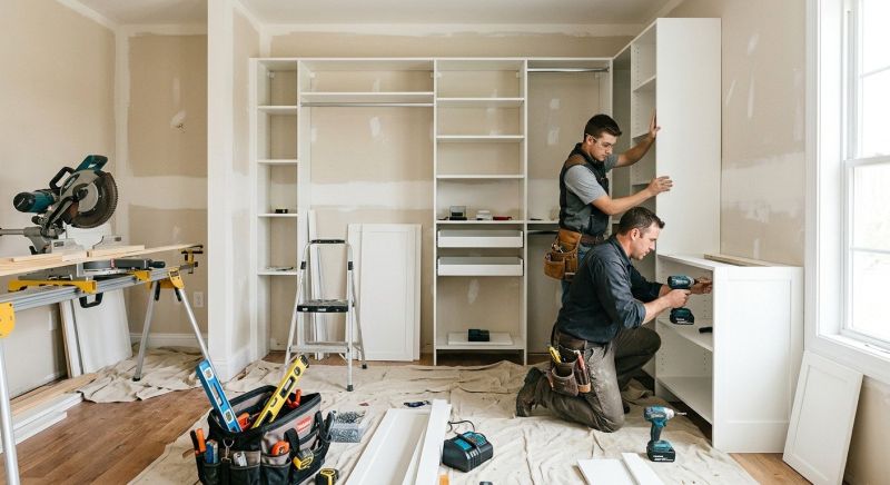 Wire Rack Installation in Charlotte, NC