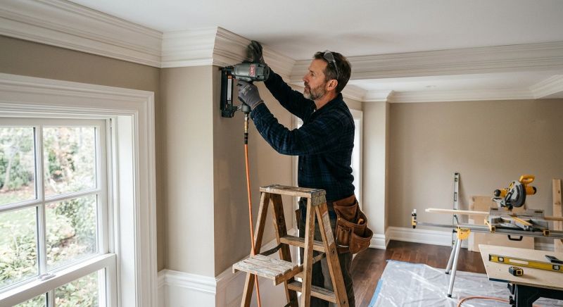 Wood Trim Replacement in Wilmington, NC
