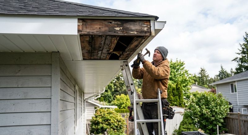 Wooden Eaves Repair in Kansas City, KS