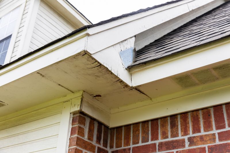 Wooden Eaves Repair in Overland Park, KS